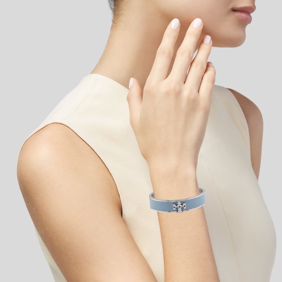 Tory Burch Blue and Silver Bracelet - Picture 3 of 9